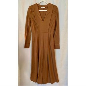 Camel Colored Dress (Small)